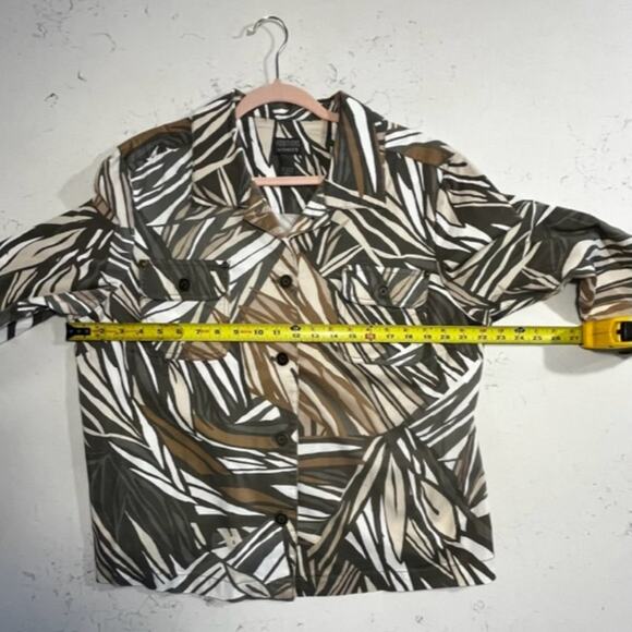 Additions by Chico's Safari Jacket Size 3 (16) - Picture 9 of 9